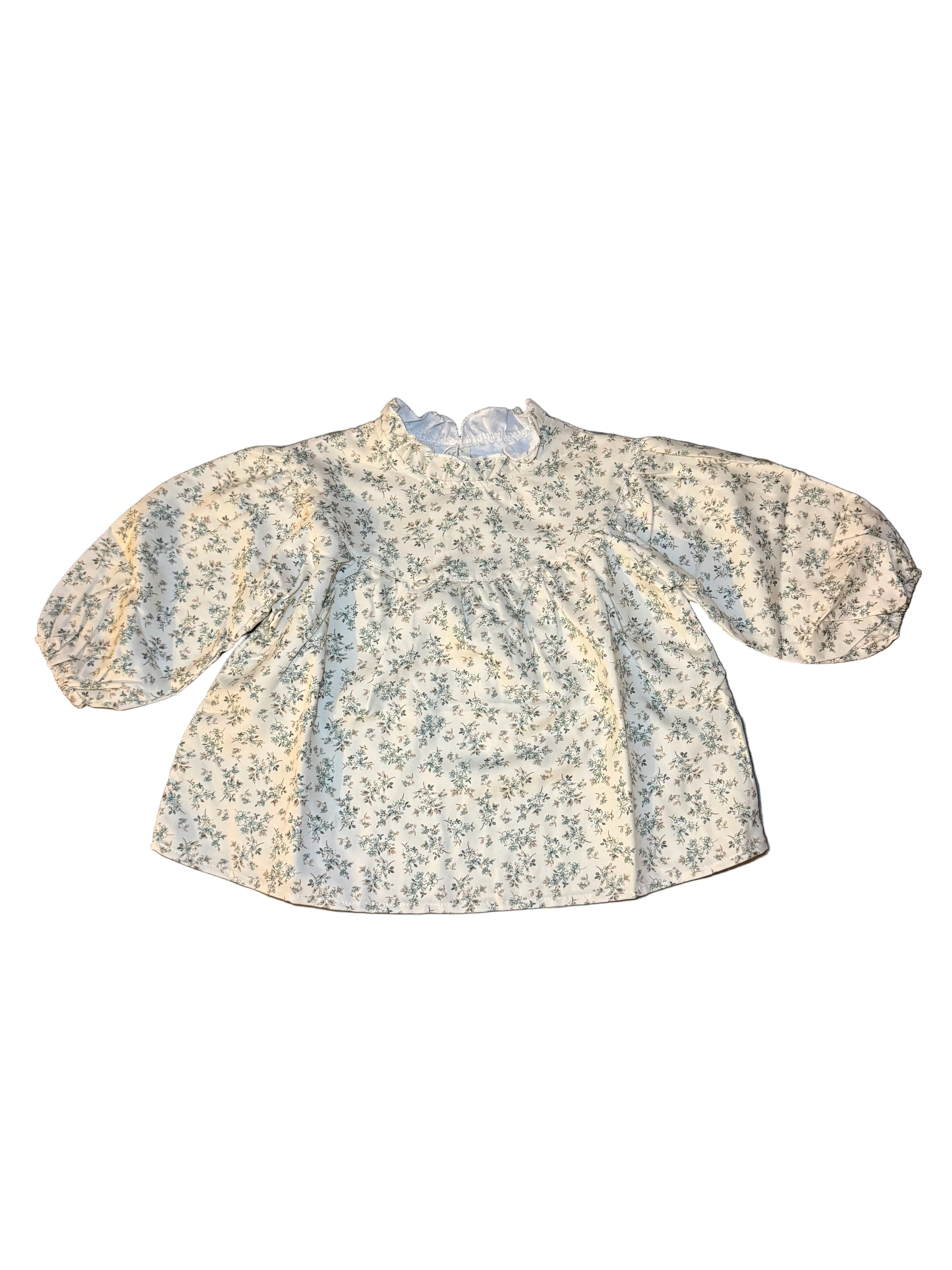 VESTIDO FLORAL AC
