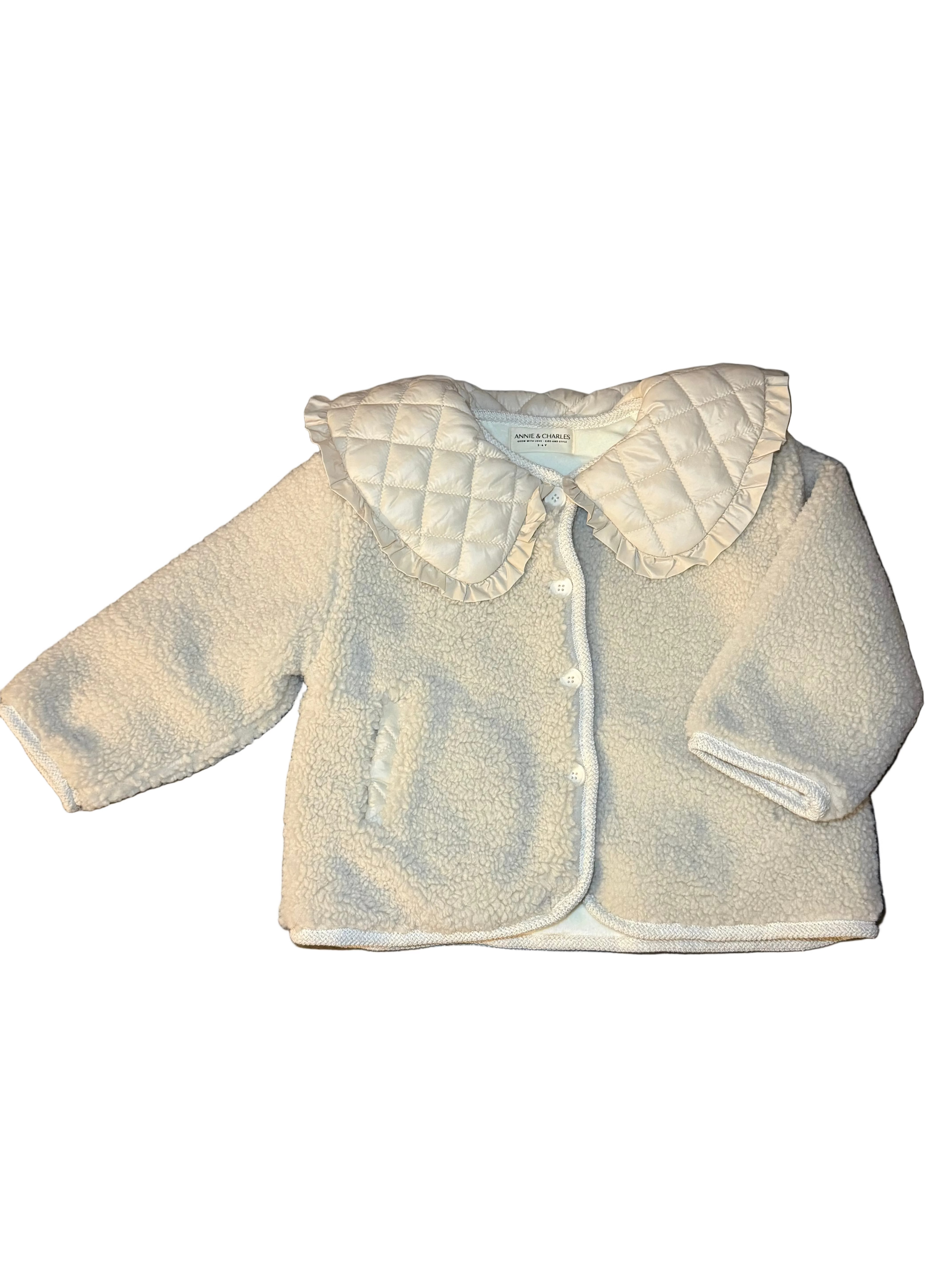 ABRIGO TEDDY