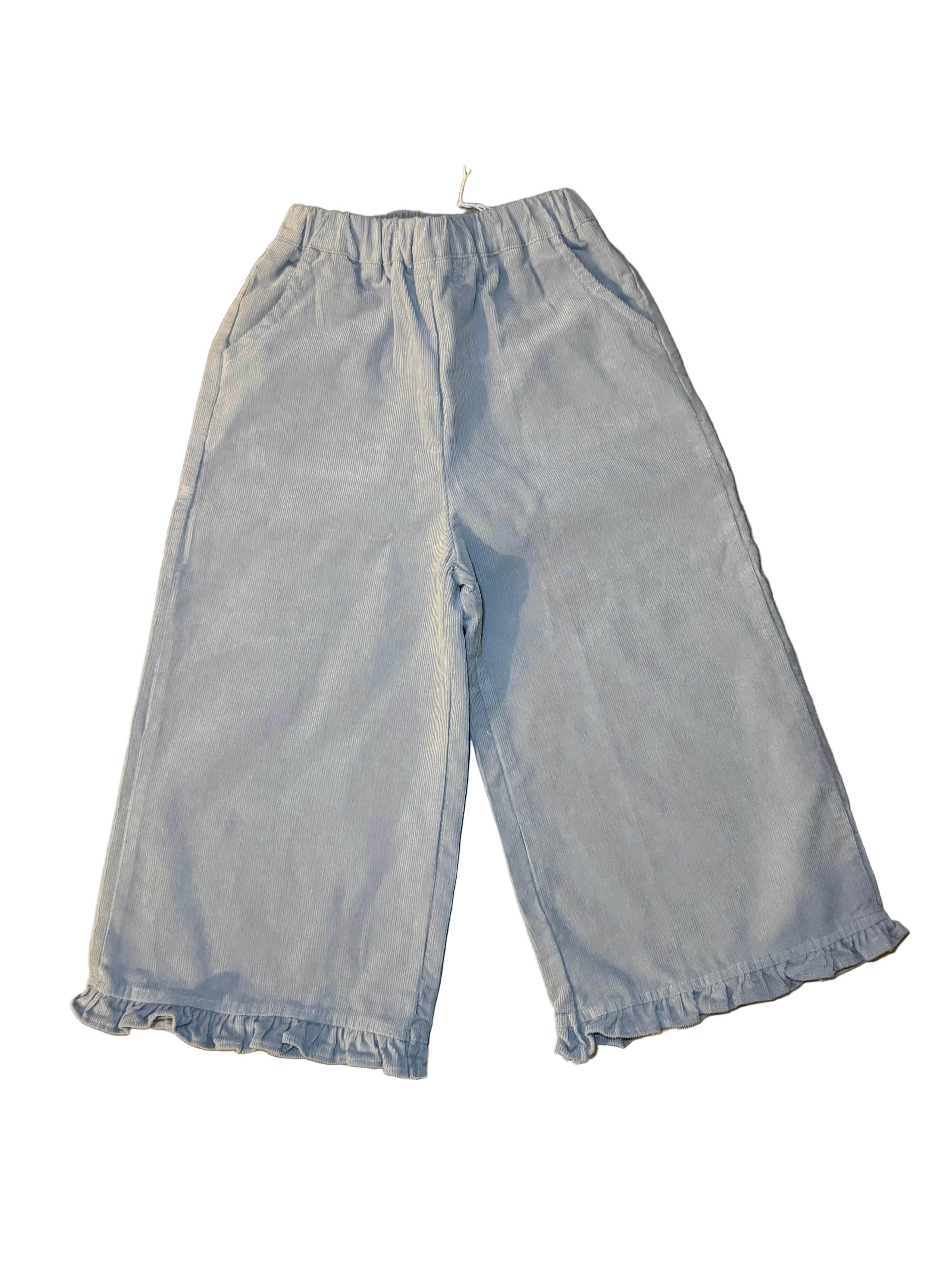 PANTALÓN BLUE VOLANTE