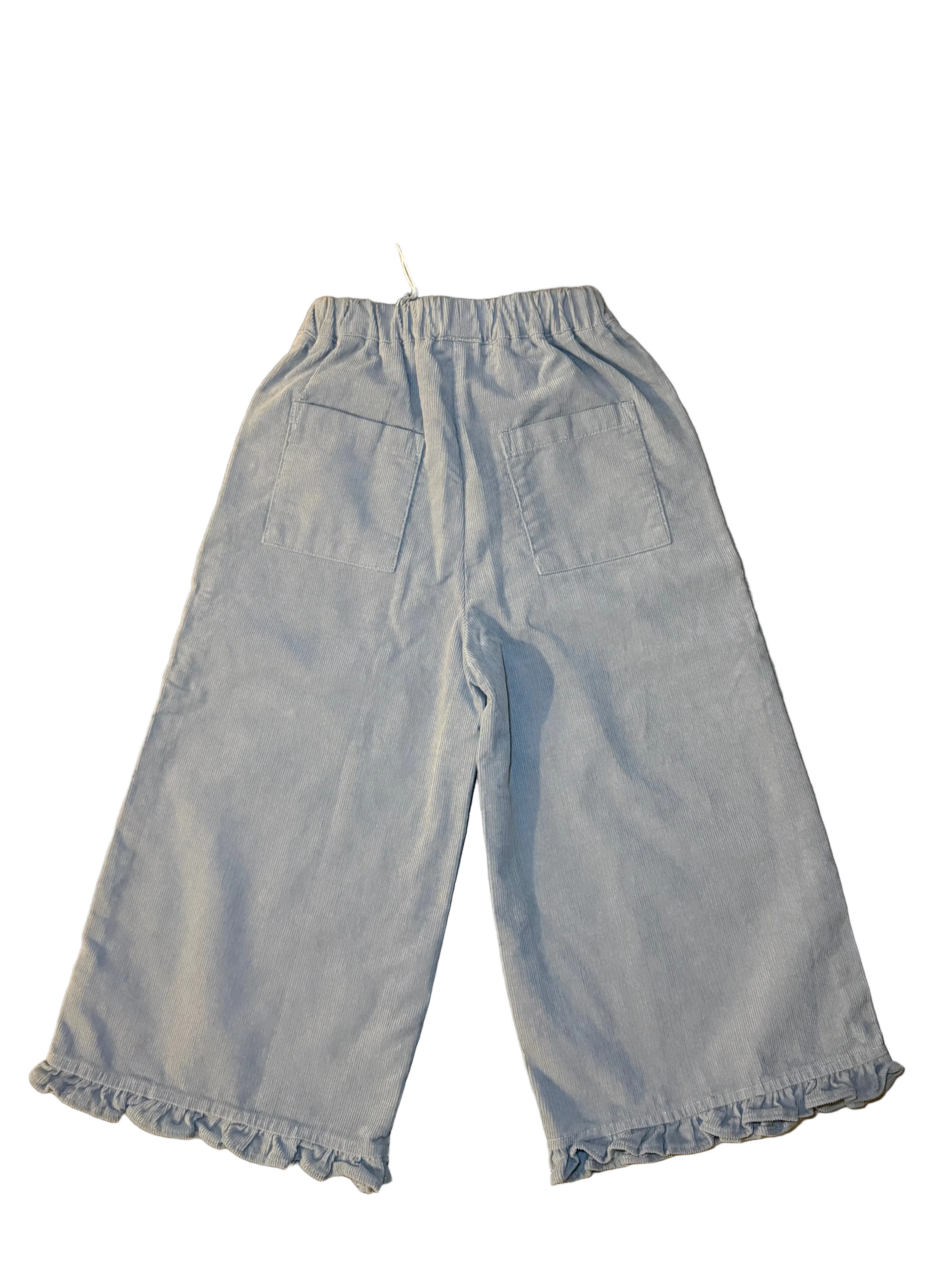 PANTALÓN BLUE VOLANTE