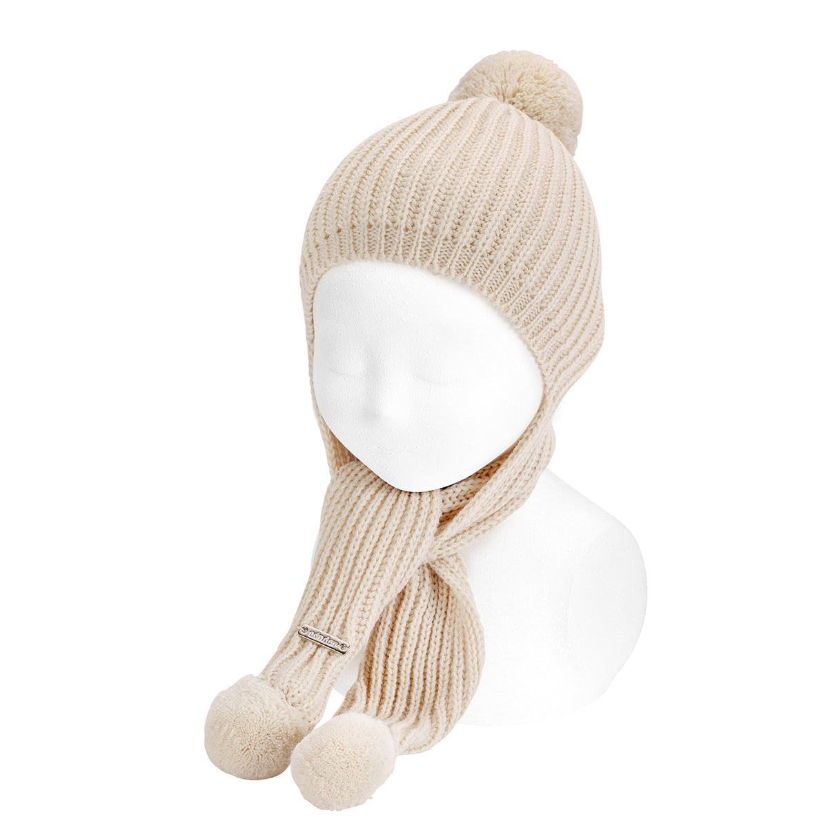 GORRO-BUFANDA LINO
