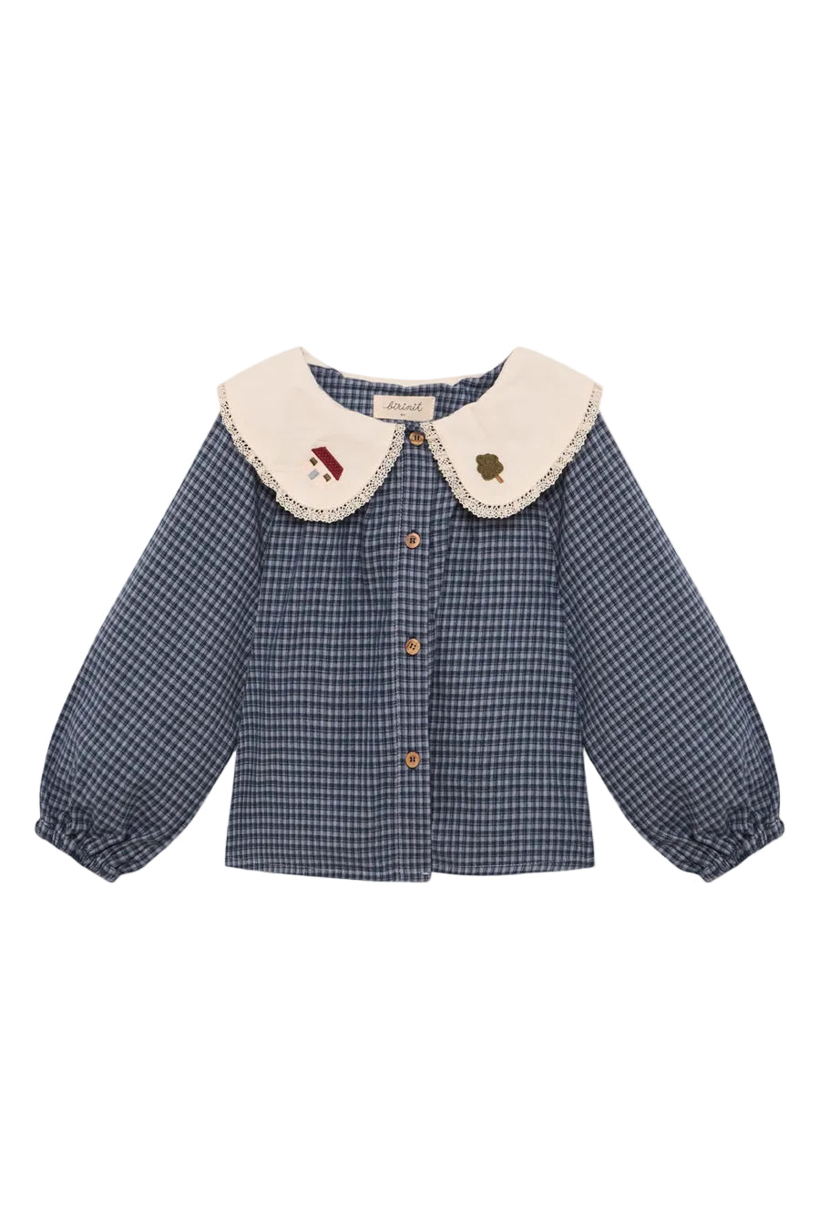 CAMISA VICHY ÍNDIGO