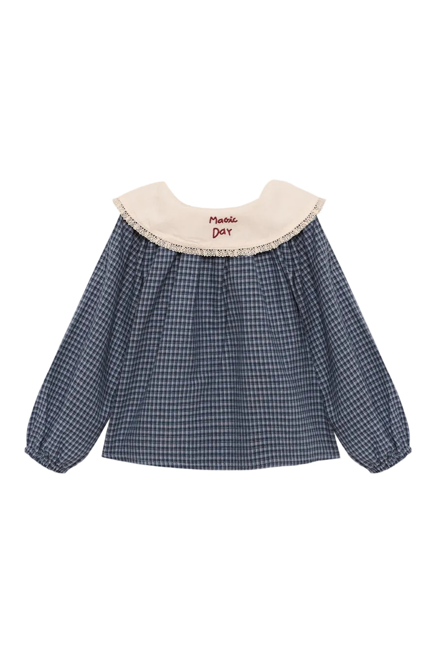 CAMISA VICHY ÍNDIGO