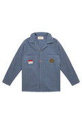 CAMISA VICHY ÍNDIGO