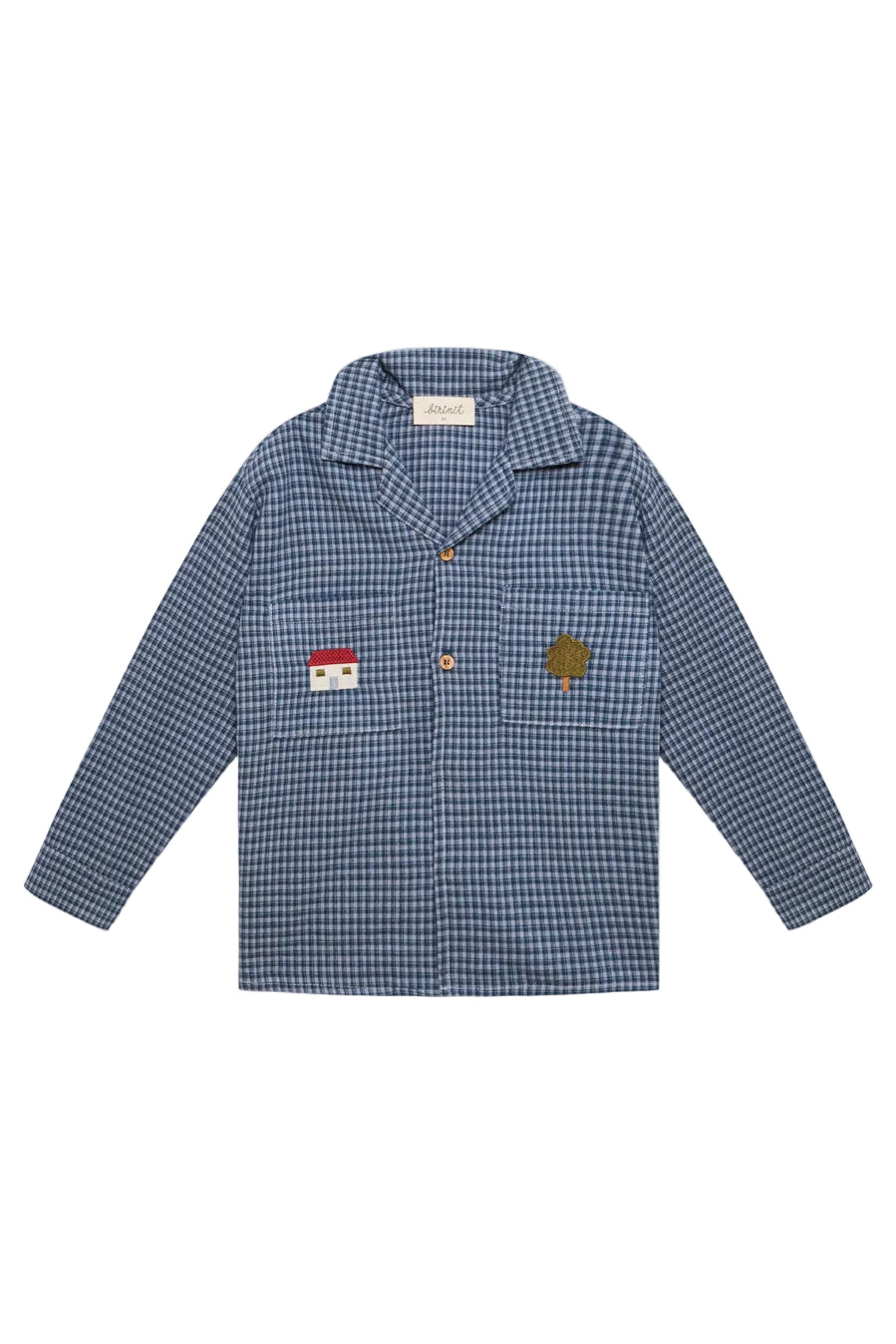 CAMISA VICHY ÍNDIGO