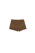 PANTALÓN CORTO PANA KHAKI