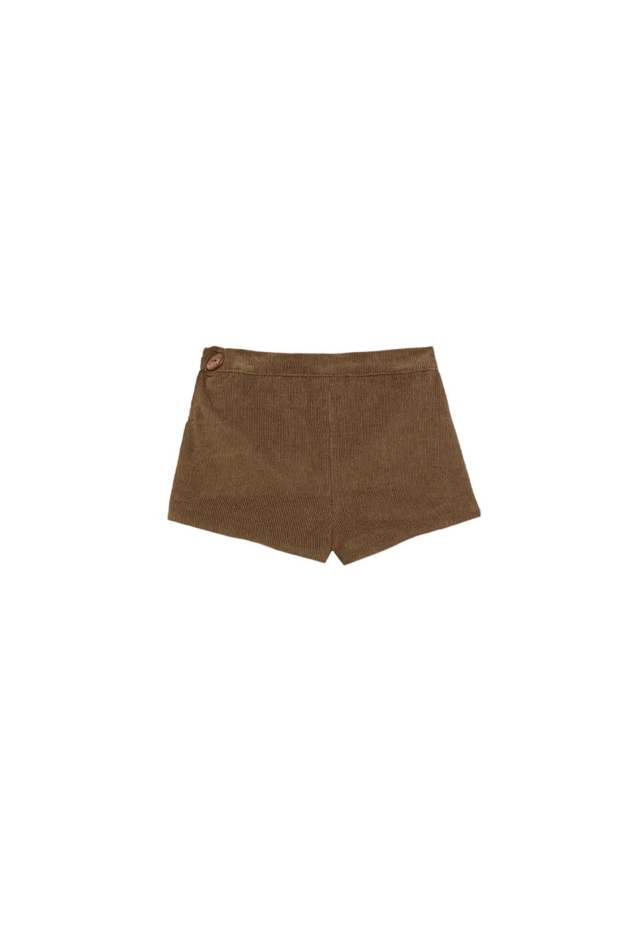 PANTALÓN CORTO PANA KHAKI