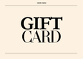 TARJETA REGALO