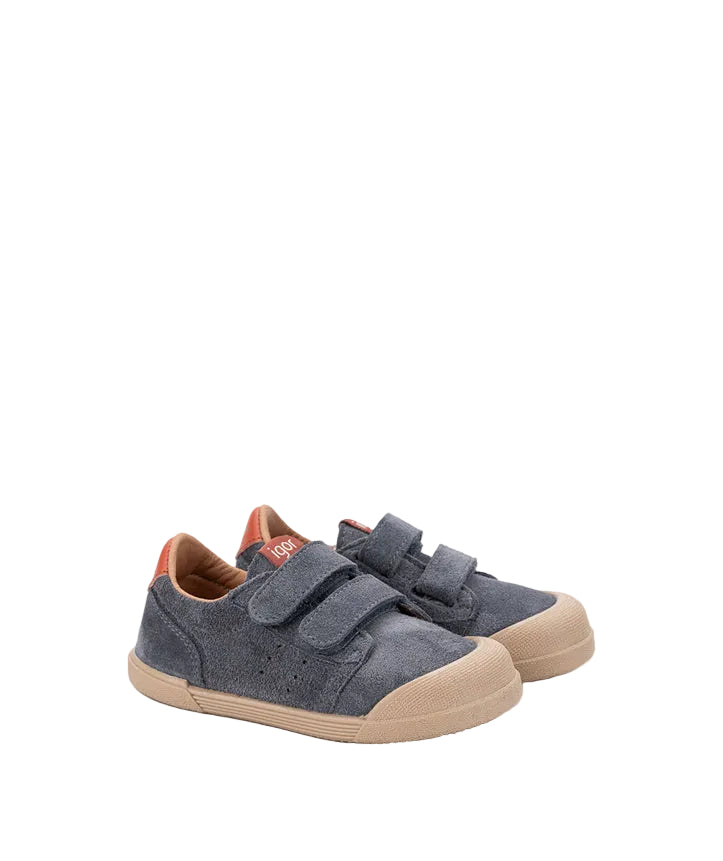 TENNIS SUEDE GRIS