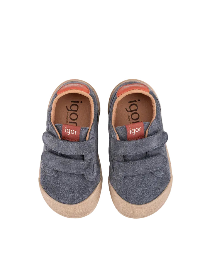 TENNIS SUEDE GRIS
