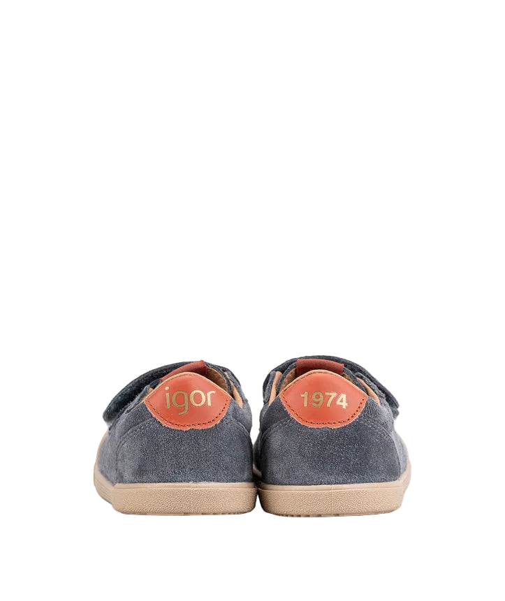 TENNIS SUEDE GRIS